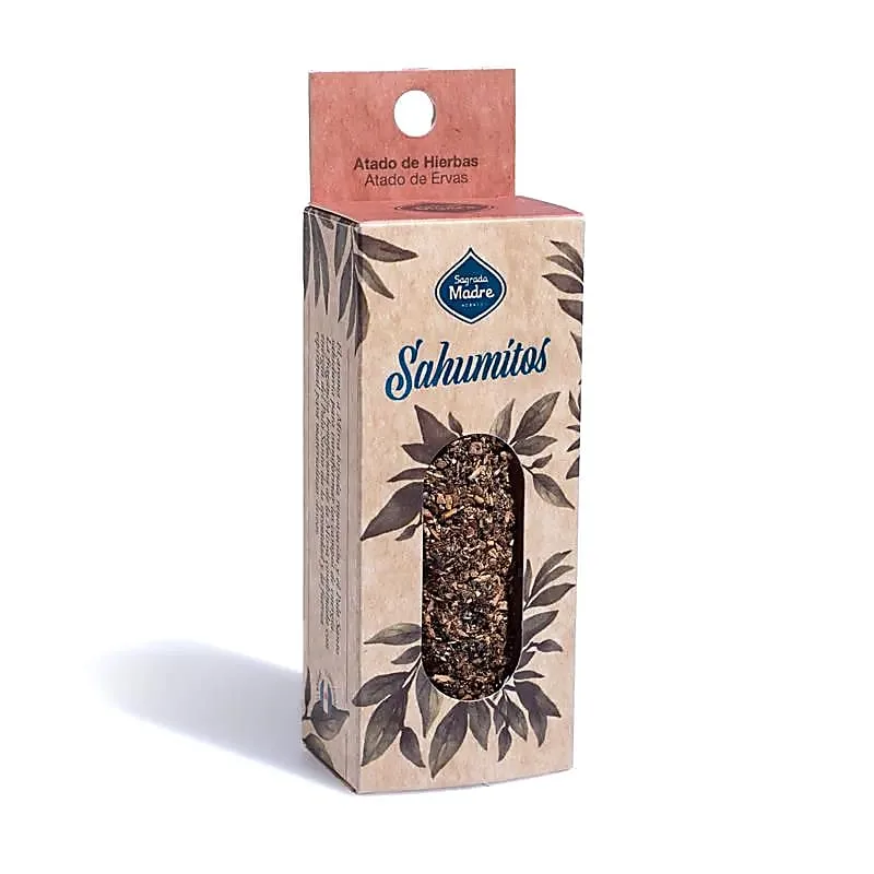 Sagrada Madre Sahumitos smudge Mirre & Palo Santo - Afbeelding 1