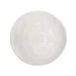 Wierookhouder seleniet mandala rond - Ø12 cm - Afbeelding 3