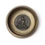 Klankschaal met Tara - ±13 cm - Afbeelding 2