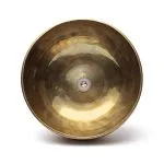 Klankschaal met handgreep Nada Yoga - ±18-19 cm     ±1000-1150 gram - Afbeelding 2