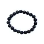 Armband blauwe tijgeroog elastisch - Afbeelding 2