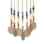 Feng Shui decoratie Bloem des Levens - 46 cm x 10.5 cm - Afbeelding 2