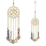 Feng Shui decoratie OHM / Chakra symbolen – 46 cm x 10.5 cm
