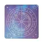 Pendelbord Galaxy - 20 cm x 20 cm
