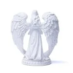 Kaarshouder Engel L - 21,5 cm x 9 cm x 11,5 cm - Afbeelding 2