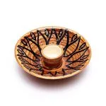 Palo santo wierookhouder bruin -  ± 12,5 cm x 3,5 cm - Afbeelding 4