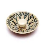 Palo santo wierookhouder bruin -  ± 12,5 cm x 3,5 cm - Afbeelding 2