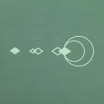 Yogi & Yogini Premium TPE yogamat levensboom groen -  – 61 cm x183 cm x 0.5 cm - Afbeelding 5