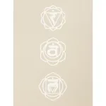 Yogi & Yogini Premium TPE yogamat chakra beige - 61 cm x183 cm x 0.5 cm - Afbeelding 4