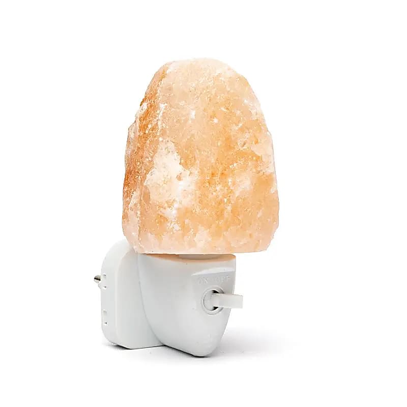 21163 Zoutlamp nachtlampje - 11,5 cm x 5,5 cm - Afbeelding 1