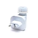 Zoutlamp nachtlampje harten - 11,5 cm x 5,5 cm - Afbeelding 2
