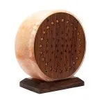 Zoutlamp sterren met snoer en lamp -  ±22 cm x 19 cm x 10 cm - Afbeelding 4