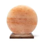 Zoutlamp sterren met snoer en lamp -  ±22 cm x 19 cm x 10 cm - Afbeelding 2