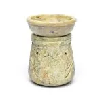 Olieverdamper Levensboom zeepsteen – 10 cm x 7.5 cm