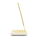 Wierookbrander Bloem des Levens zandsteen - 10 cm x 10 cm - Afbeelding 3
