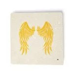Wierookbrander engelenvleugels zandsteen - 10 cm x 10 cm - Afbeelding 2