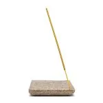 Wierookbrander Levensboom zeepsteen 10 cm x 10 cm - Afbeelding 3