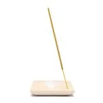 Wierookbrander Godinnensymbool roze zandsteen - 10 cm x 10 cm - Afbeelding 3