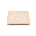 Wierookbrander lotus roze zandsteen - 10 cm x10 cm