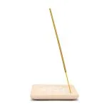 Wierookbrander lotus roze zandsteen - 10 cm x10 cm - Afbeelding 3