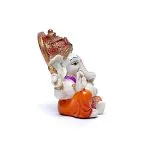 Ganesha met attributen - 7 cm x 8 cm - Afbeelding 4