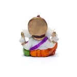 Ganesha met attributen - 7 cm x 8 cm - Afbeelding 3