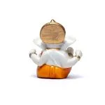 Ganesha met Modaka - 7 cm x 6 cm - Afbeelding 3