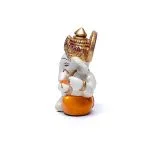 Ganesha met Modaka - 7 cm x 6 cm - Afbeelding 2