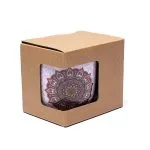 Theemok met zeef Mandala paars - 400 ml - Afbeelding 3