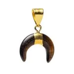 Hanger halve maan tijgeroog