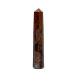 Tijgeroog obelisk -  ± 7,5 cm  - 10 cm