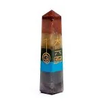 Chakra reiki obelisk – ± 7,5 cm – 10 cm