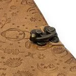 Notitieboek mystieke symbolen met kunstleren omslag - ± 13 cm x 18 cm - Afbeelding 4