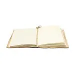 Notitieboek Levensboom met bergkristal en kunstleren omslag – ± 13 cm x 18 cm - Afbeelding 5