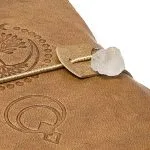 Notitieboek Levensboom met bergkristal en kunstleren omslag – ± 13 cm x 18 cm - Afbeelding 4