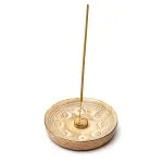 Wierookbrander maanfasen mangohout - 12.5 cm x 12.5 cm x 2.5 cm - Afbeelding 3