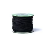 Elastiekdraad zwart 35 meter
