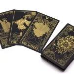 Goudfolie Tarot Set met Boek - Geschenkdoos -13.5 cm x 8.5 cm x 4.5 cm - Afbeelding 3
