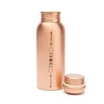 Koperen drinkfles maanfasen lasergegraveerd - 500 ml - Afbeelding 2