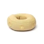 Klankschaalkussen 7 chakra’s beige S - 13 cm x 5 cm