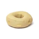 Klankschaalkussen 7 chakra’s beige S - 13 cm x 5 cm - Afbeelding 3