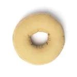 Klankschaalkussen 7 chakra’s beige M - 17 cm x 6 cm - Afbeelding 2