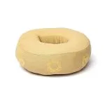 Klankschaalkussen 7 chakra’s beige L -  21 cm x 7.5 cm - Afbeelding 3