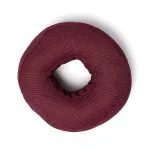 Klankschaalkussen 7 chakra’s aubergine S -  13 cm x 5 cm - Afbeelding 2