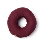 Klankschaalkussen 7 chakra’s aubergine M - 17 cm x 6 cm - Afbeelding 2