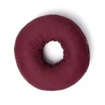 Klankschaalkussen 7 chakra’s aubergine L - 21 cm x 7.5 cm - Afbeelding 2