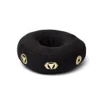 Klankschaalkussen 7 chakra’s zwart S - 13 cm x 5 cm