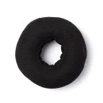 Klankschaalkussen 7 chakra’s zwart S - 13 cm x 5 cm - Afbeelding 2