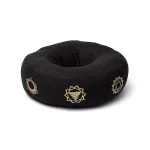 Klankschaalkussen 7 chakra’s zwart M -  17 cm x 6 cm - Afbeelding 4