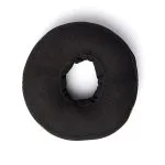 Klankschaalkussen 7 chakra’s zwart M -  17 cm x 6 cm - Afbeelding 2